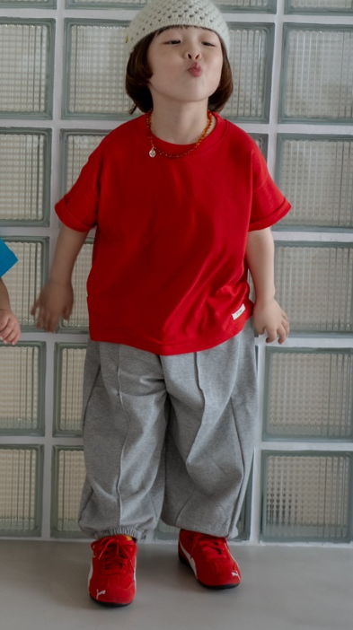 THE LINE-Q韓國東大門代購女士新品人氣職業休閑褲童裝THE LINE-Q休閑褲圖色3