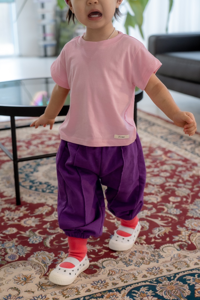 THE LINE-Q韓國東大門代購女士新品人氣職業休閑褲童裝THE LINE-Q休閑褲圖色4