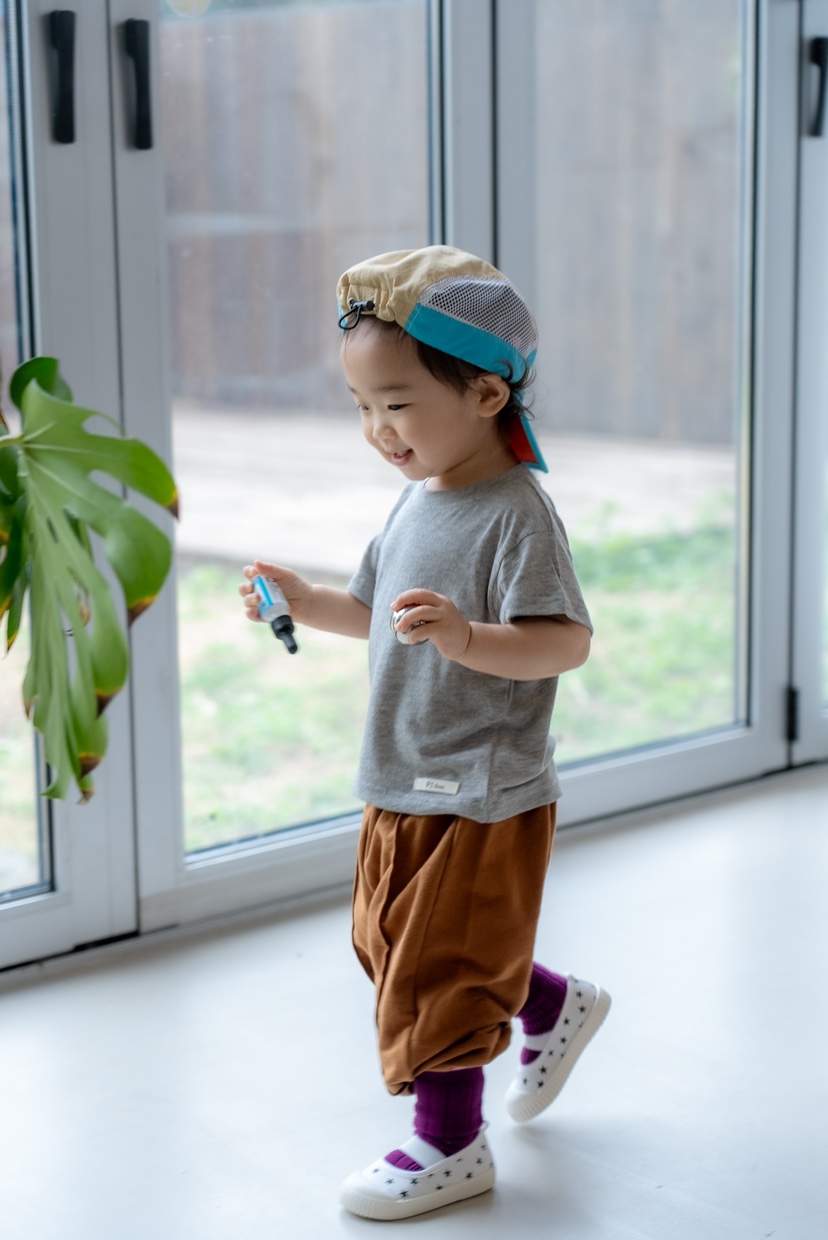 THE LINE-Q韓國東大門代購女士新品人氣職業休閑褲童裝THE LINE-Q休閑褲圖色5