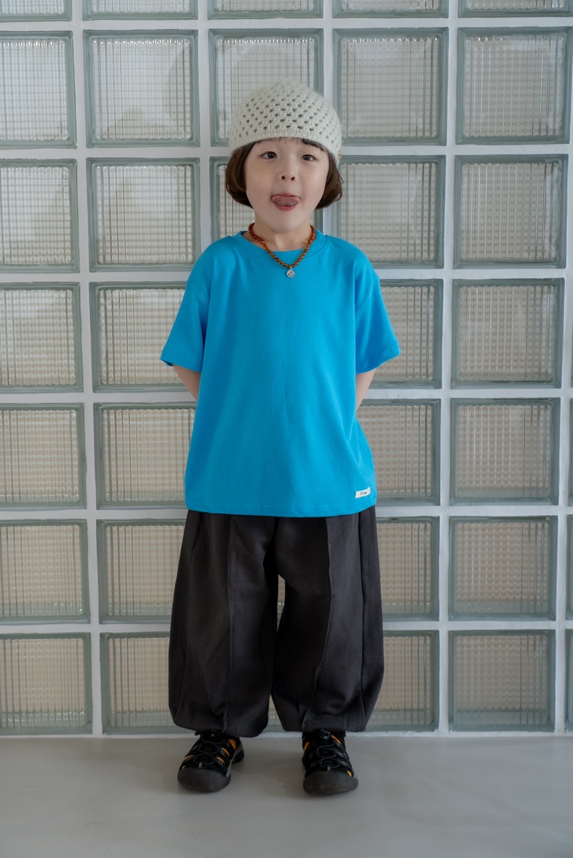 THE LINE-Q韓國東大門代購女士新品人氣職業休閑褲童裝THE LINE-Q休閑褲圖色6