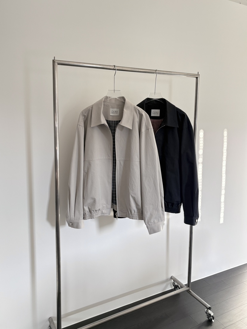 OURS韓國東大門代購女士新款推薦時尚職業人氣休閑26春夏夾克OURS夾克