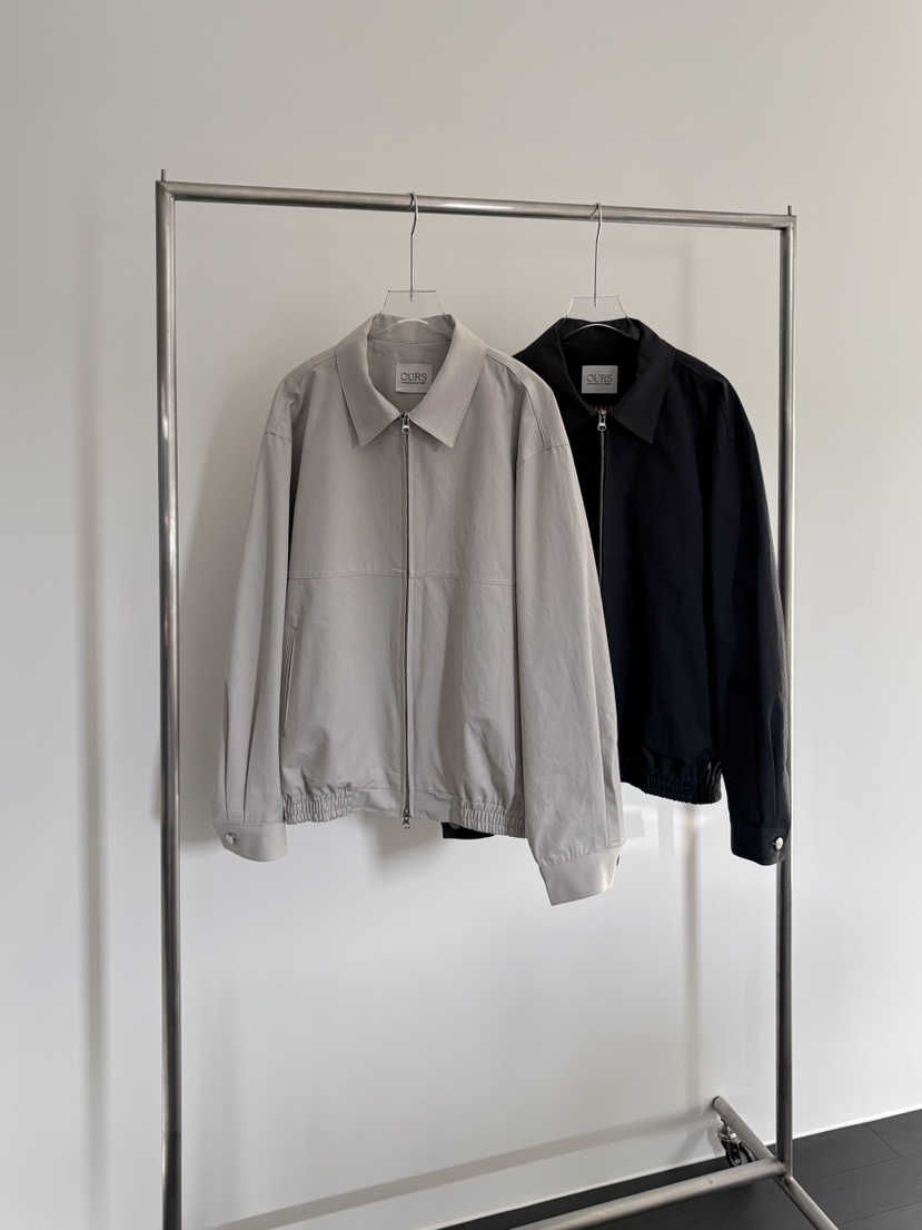 OURS韓國東大門代購女士新款推薦時尚職業人氣休閑26春夏夾克OURS夾克