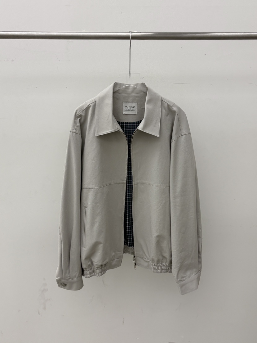 OURS韓國東大門代購女士新款推薦時尚職業人氣休閑26春夏夾克OURS夾克圖色1