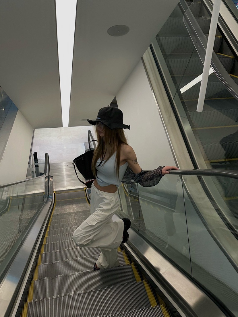 ZEROZERO韓國直郵實拍女裝新品時尚人氣熱賣休閑褲工裝褲ZEROZERO休閑褲