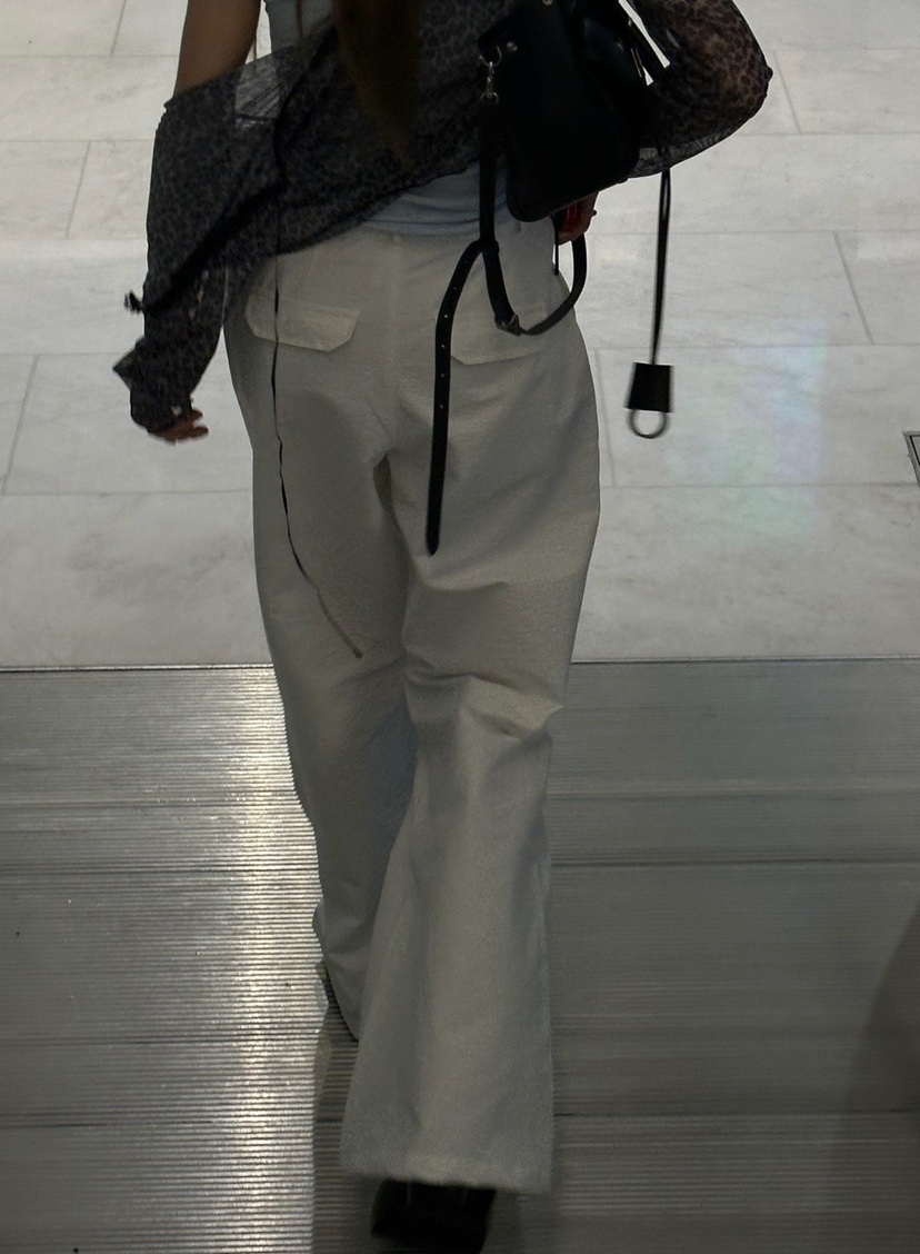 ZEROZERO韓國直郵實拍女裝新品時尚人氣熱賣休閑褲工裝褲ZEROZERO休閑褲