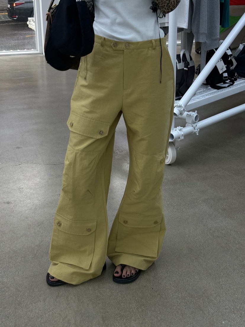 ZEROZERO韓國直郵實拍女裝新品時尚人氣熱賣休閑褲工裝褲ZEROZERO休閑褲圖色2