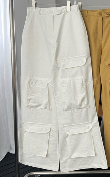 ZEROZERO韓國直郵實拍女裝新品時尚人氣熱賣休閑褲工裝褲ZEROZERO休閑褲圖色3