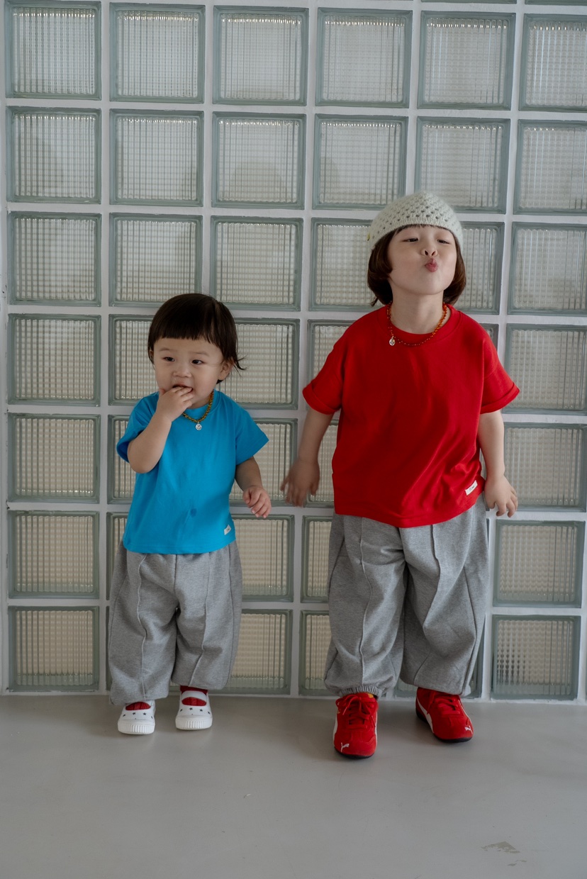 THE LINE-Q韓國東大門直郵女士新款26春夏推薦時尚T恤童裝THE LINE-QT恤