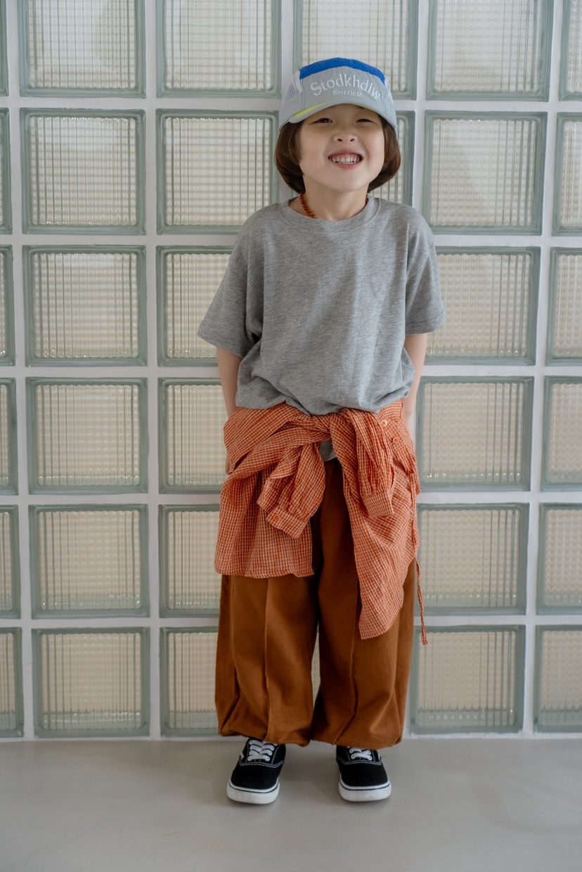 THE LINE-Q韓國東大門直郵女士新款26春夏推薦時尚T恤童裝THE LINE-QT恤