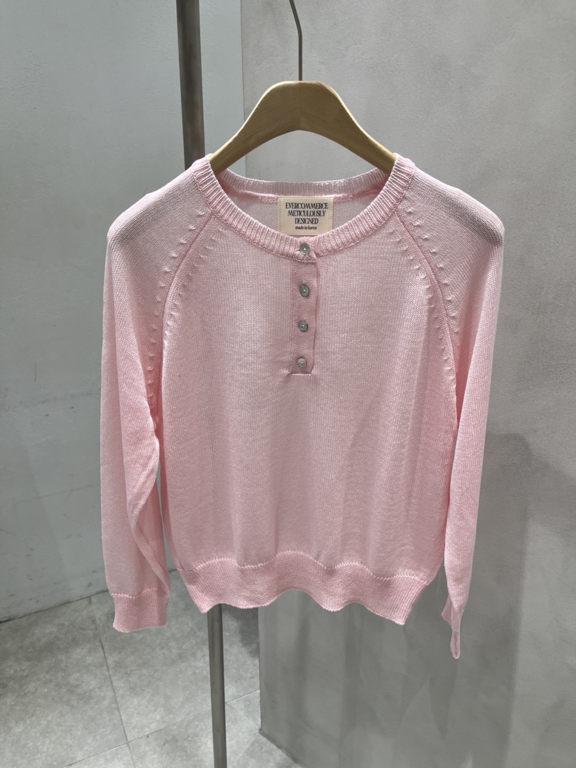 EVERCOMMERCE METICULOUSLY DESIGNED韓國東大門代購女裝新品熱賣針織衫EVERCOMMERCE METICULOUSLY DESIGNED針織衫圖色2