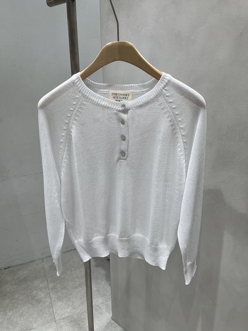 EVERCOMMERCE METICULOUSLY DESIGNED韓國東大門代購女裝新品熱賣針織衫EVERCOMMERCE METICULOUSLY DESIGNED針織衫圖色3