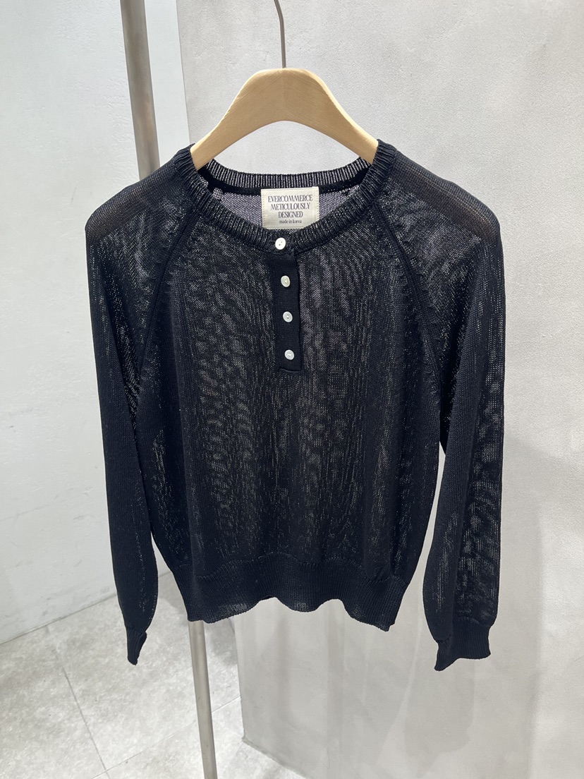 EVERCOMMERCE METICULOUSLY DESIGNED韓國東大門代購女裝新品熱賣針織衫EVERCOMMERCE METICULOUSLY DESIGNED針織衫圖色4