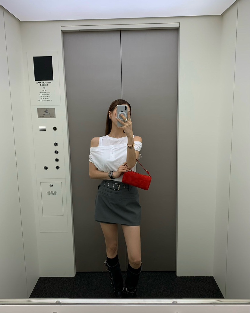 REVE CITE-L韓國東大門直郵女士新品休閑26春夏T恤折扣REVE CITE-LT恤