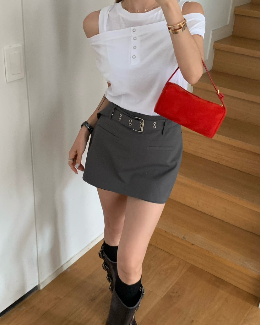 REVE CITE-L韓國東大門直郵女士新品休閑26春夏T恤折扣REVE CITE-LT恤