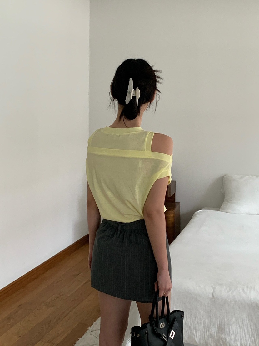 REVE CITE-L韓國東大門直郵女士新品休閑26春夏T恤折扣REVE CITE-LT恤