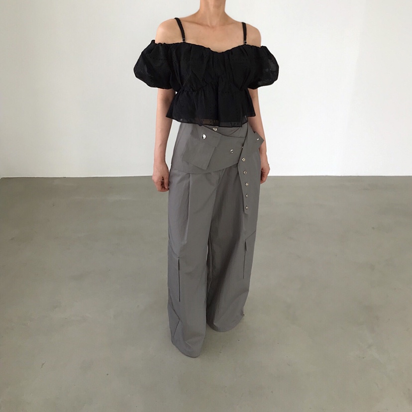 2TWO MOON韓國直郵實拍女裝新款26春夏時尚熱賣襯衫蕾絲衫2TWO MOON襯衫/蕾絲衫