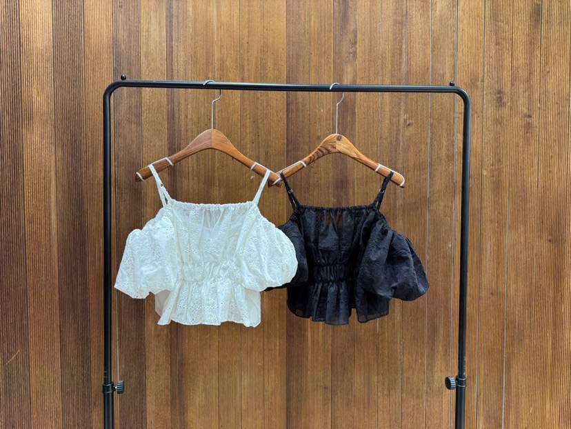 2TWO MOON韓國直郵實拍女裝新款26春夏時尚熱賣襯衫蕾絲衫2TWO MOON襯衫/蕾絲衫