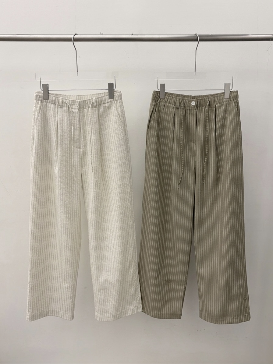 OURS韓國代購女士新款人氣時尚休閑26春夏職業推薦休閑褲OURS休閑褲