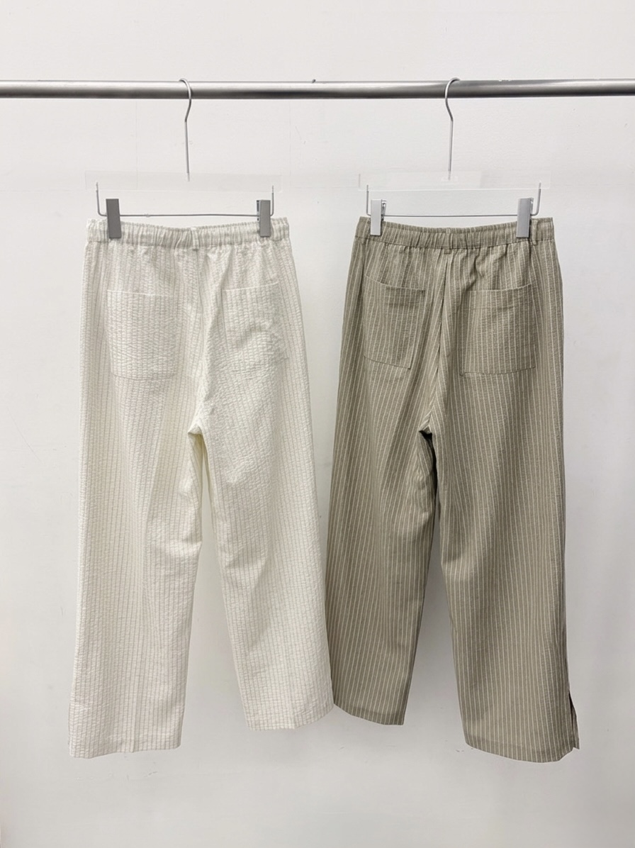 OURS韓國代購女士新款人氣時尚休閑26春夏職業推薦休閑褲OURS休閑褲