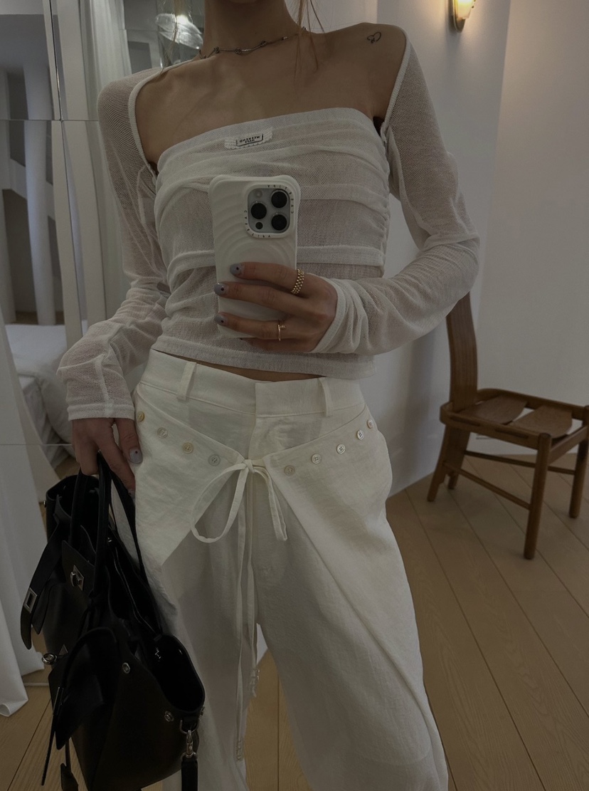 ZEROZERO韓國代購女士新款26春夏人氣時尚休閑熱賣套裝套裝ZEROZERO套裝