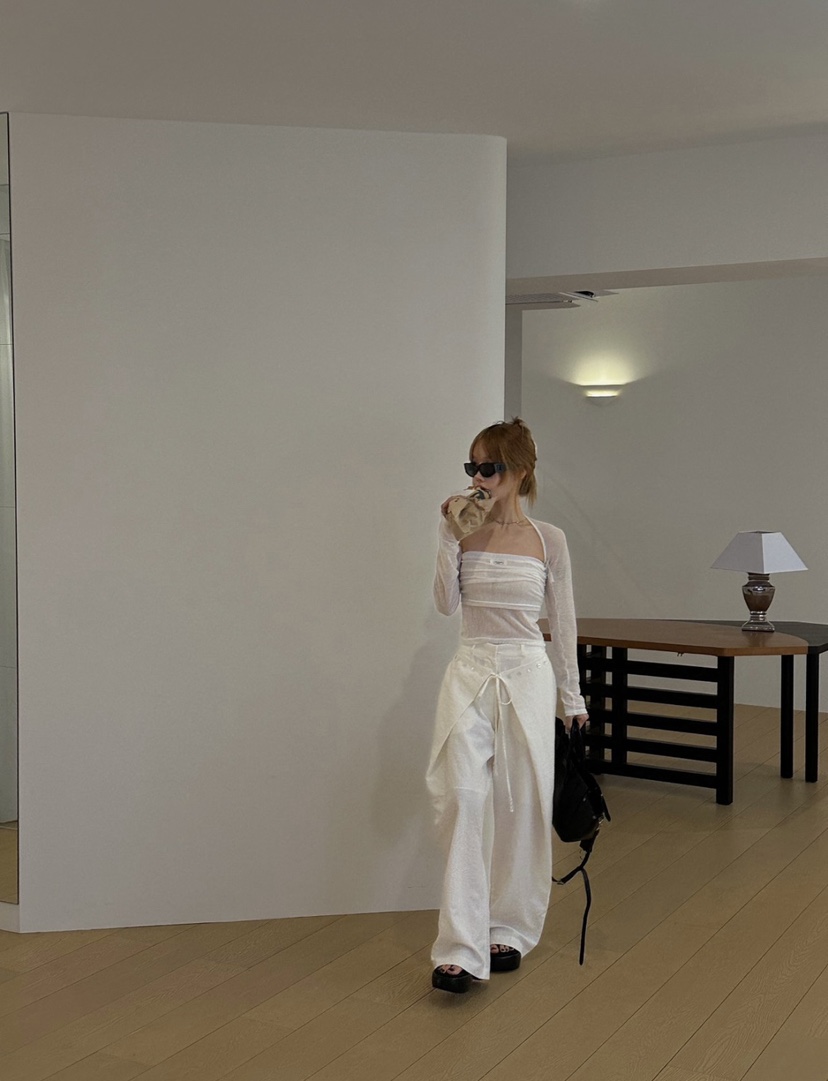 ZEROZERO韓國代購女士新款26春夏人氣時尚休閑熱賣套裝套裝ZEROZERO套裝