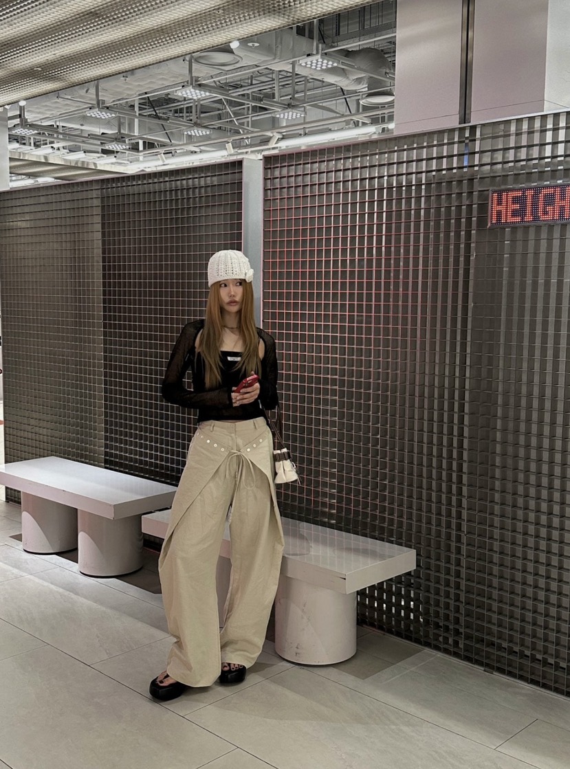 ZEROZERO韓國代購女士新款26春夏人氣時尚休閑熱賣套裝套裝ZEROZERO套裝