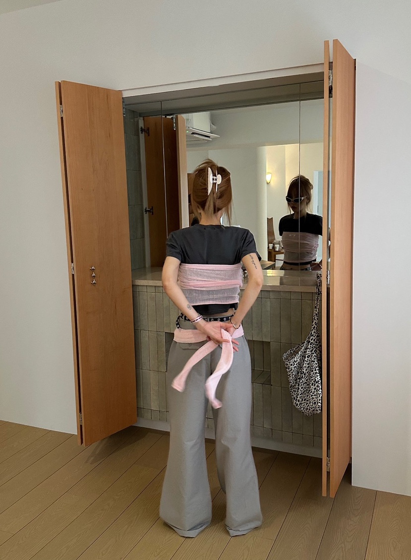 ZEROZERO韓國代購女士新款26春夏人氣時尚休閑熱賣套裝套裝ZEROZERO套裝