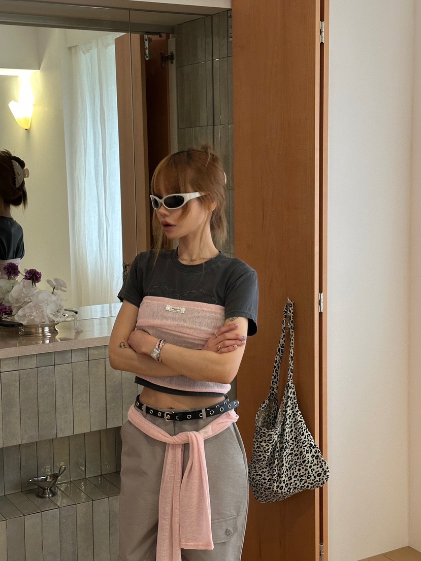 ZEROZERO韓國代購女士新款26春夏人氣時尚休閑熱賣套裝套裝ZEROZERO套裝