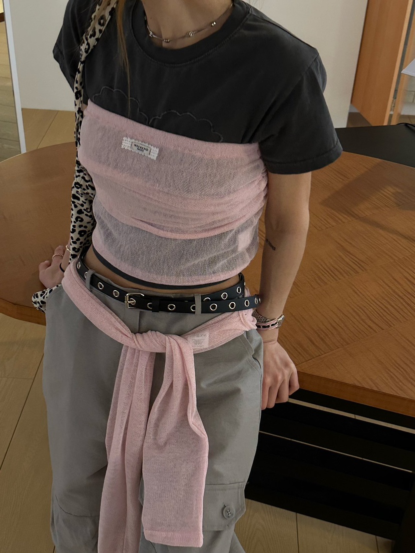 ZEROZERO韓國代購女士新款26春夏人氣時尚休閑熱賣套裝套裝ZEROZERO套裝