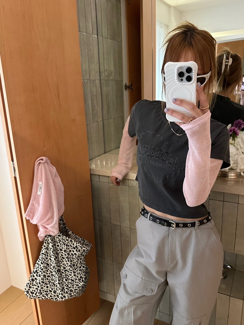 ZEROZERO韓國代購女士新款26春夏人氣時尚休閑熱賣套裝套裝ZEROZERO套裝