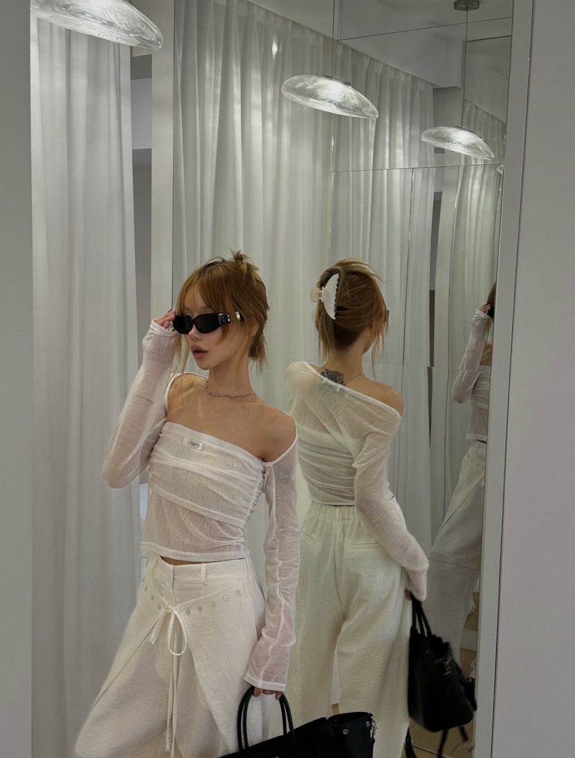 ZEROZERO韓國代購女士新款26春夏人氣時尚休閑熱賣套裝套裝ZEROZERO套裝圖色1