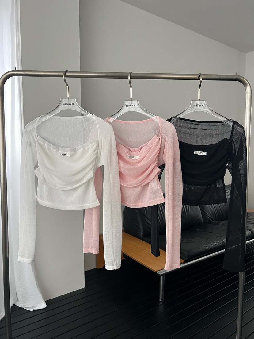 ZEROZERO韓國代購女士新款26春夏人氣時尚休閑熱賣套裝套裝ZEROZERO套裝圖色2左二色