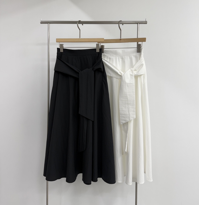 YIKHO STYLE韓國直郵女士新款休閑時尚職業推薦熱賣長裙YIKHO STYLE長裙