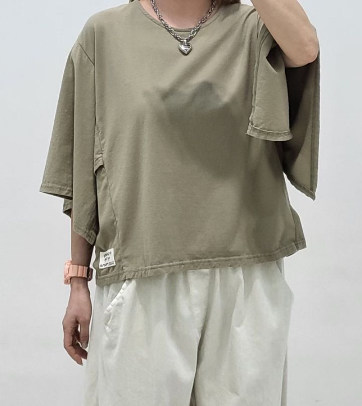 ZACCU韓國直郵實拍女裝新款26春夏時尚休閑職業熱賣推薦T恤ZACCUT恤