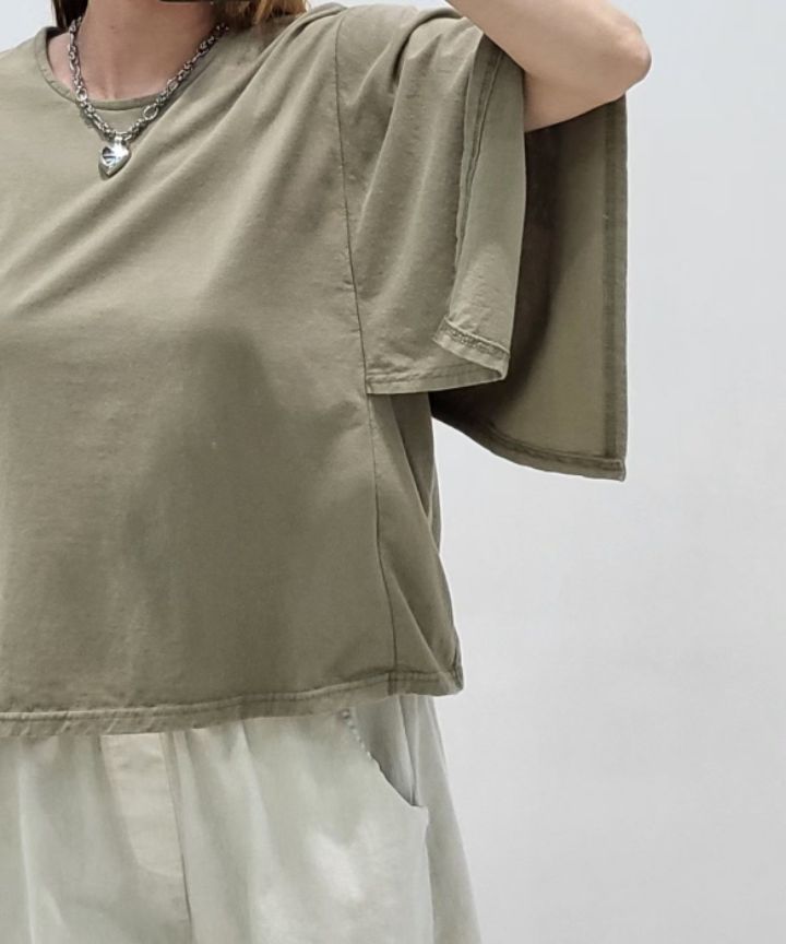 ZACCU韓國直郵實拍女裝新款26春夏時尚休閑職業熱賣推薦T恤ZACCUT恤