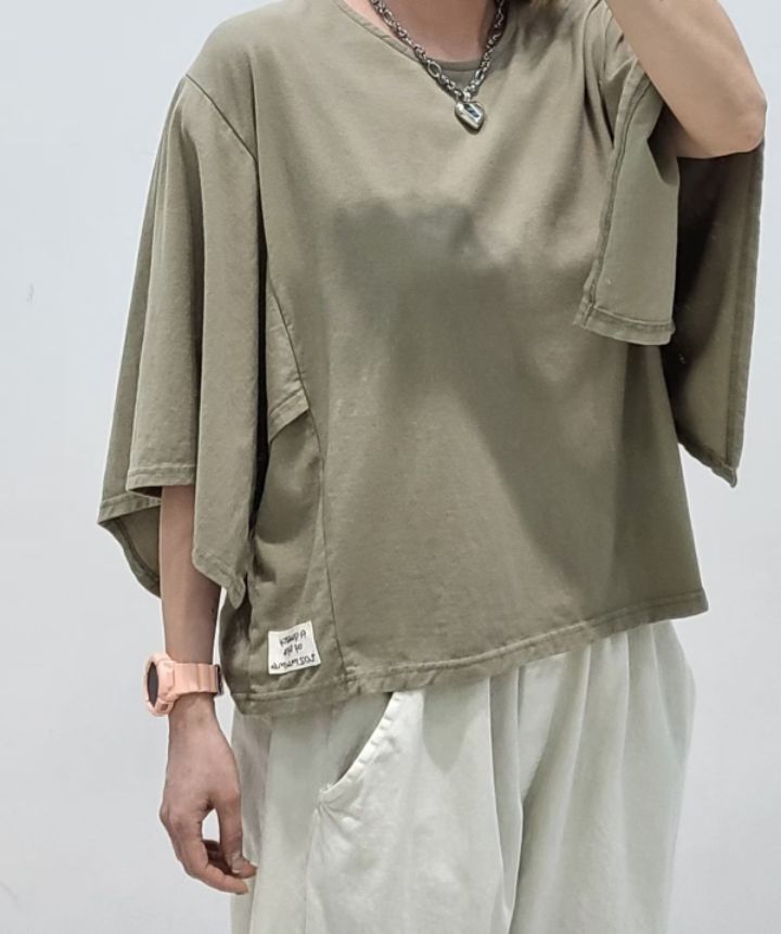 ZACCU韓國直郵實拍女裝新款26春夏時尚休閑職業熱賣推薦T恤ZACCUT恤