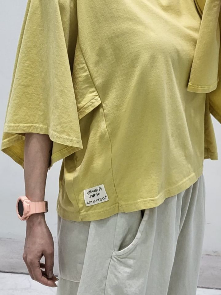 ZACCU韓國直郵實拍女裝新款26春夏時尚休閑職業熱賣推薦T恤ZACCUT恤