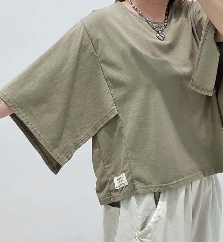 ZACCU韓國直郵實拍女裝新款26春夏時尚休閑職業熱賣推薦T恤ZACCUT恤