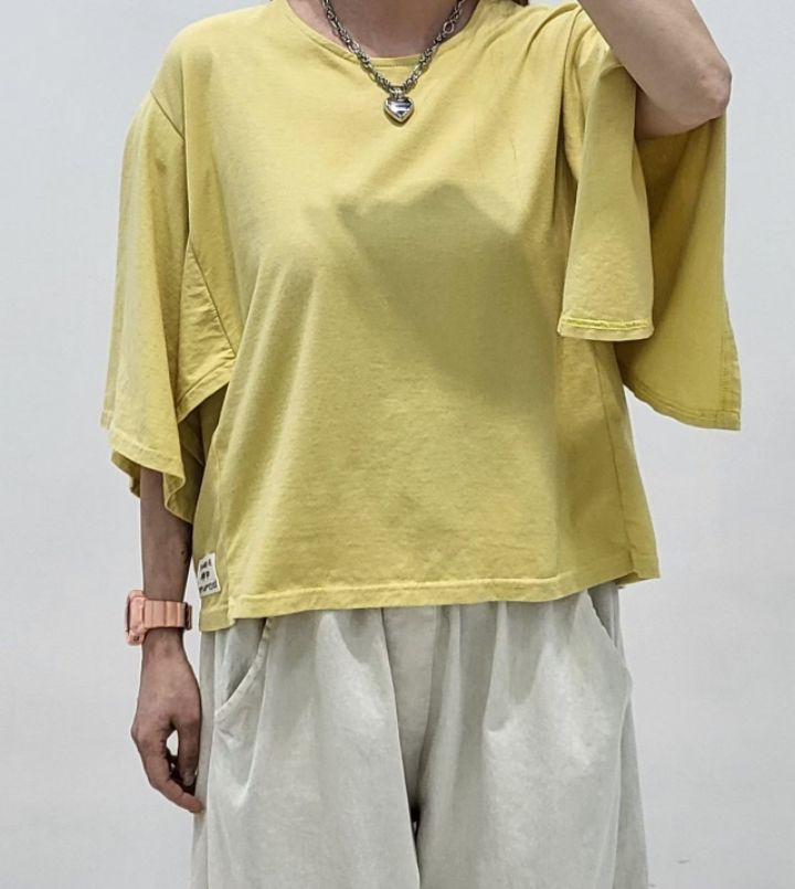 ZACCU韓國直郵實拍女裝新款26春夏時尚休閑職業熱賣推薦T恤ZACCUT恤