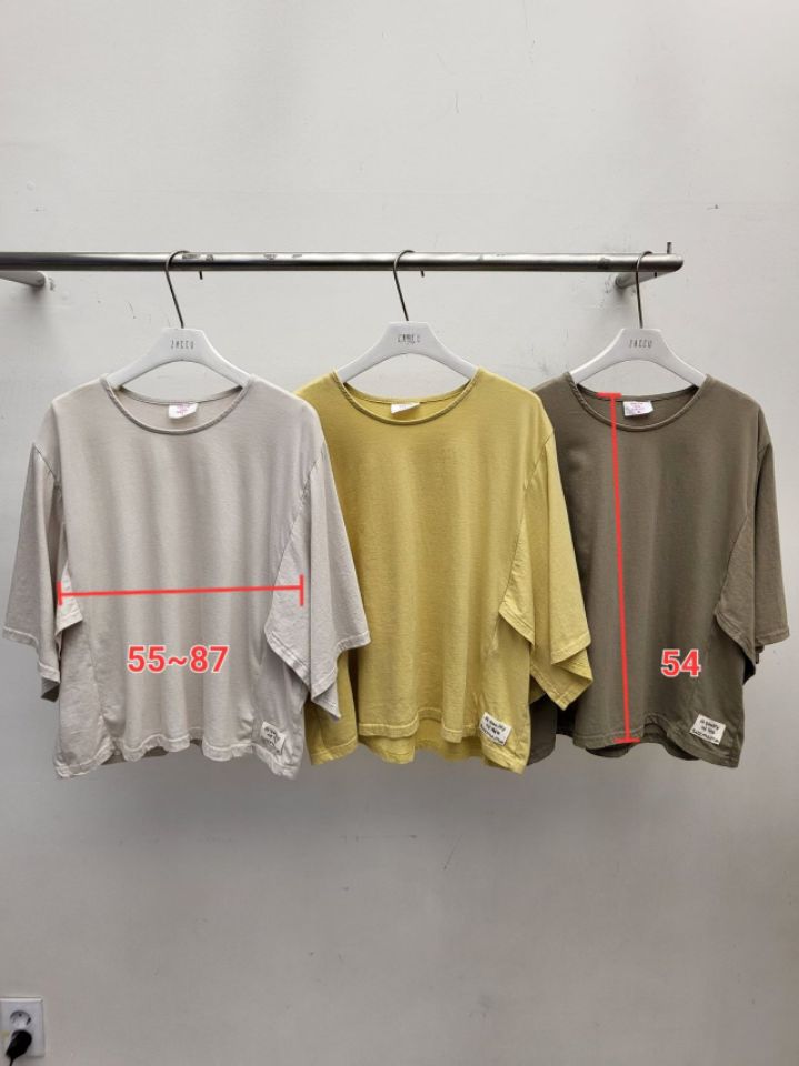 ZACCU韓國直郵實拍女裝新款26春夏時尚休閑職業熱賣推薦T恤ZACCUT恤