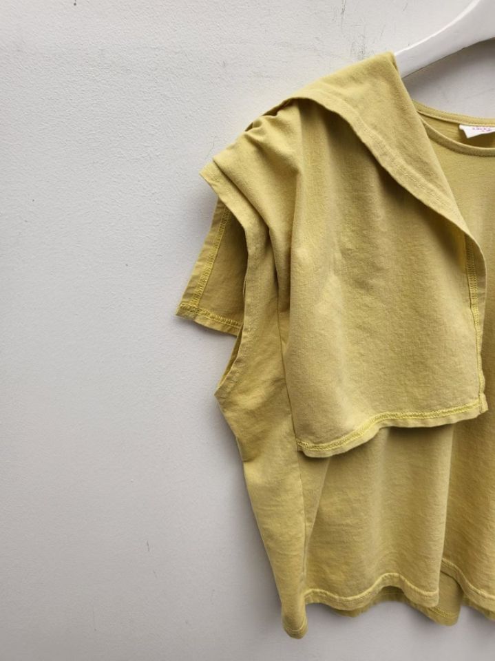 ZACCU韓國直郵實拍女裝新款26春夏時尚休閑職業熱賣推薦T恤ZACCUT恤