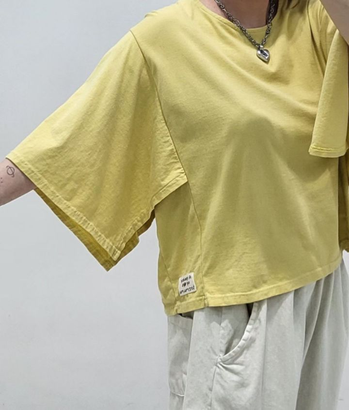 ZACCU韓國直郵實拍女裝新款26春夏時尚休閑職業熱賣推薦T恤ZACCUT恤