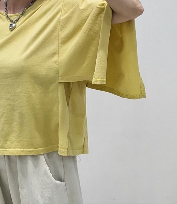 ZACCU韓國直郵實拍女裝新款26春夏時尚休閑職業熱賣推薦T恤ZACCUT恤