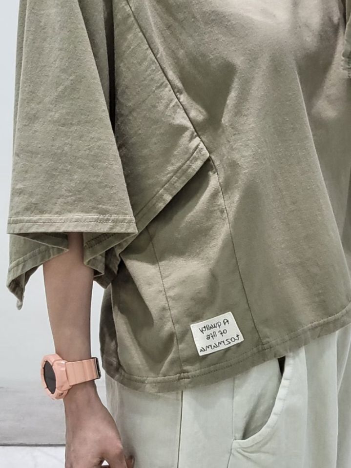 ZACCU韓國直郵實拍女裝新款26春夏時尚休閑職業熱賣推薦T恤ZACCUT恤