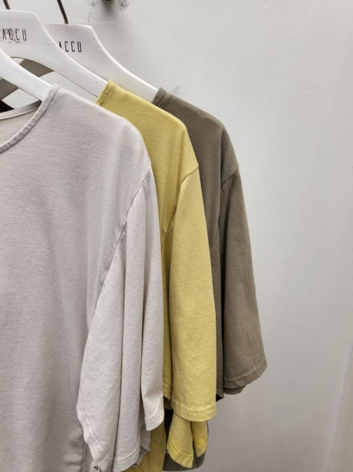 ZACCU韓國直郵實拍女裝新款26春夏時尚休閑職業熱賣推薦T恤ZACCUT恤