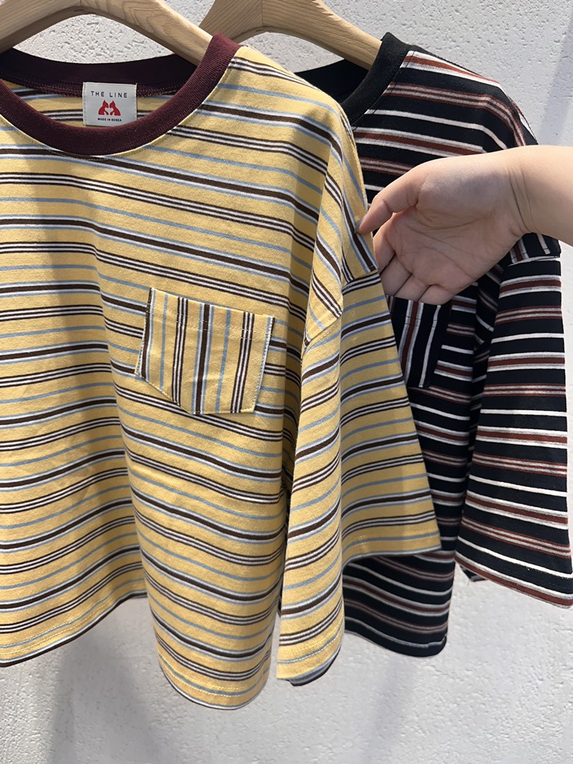 THE LINE-Q韓國代購女裝新品26春夏時尚人氣推薦休閑T恤THE LINE-QT恤