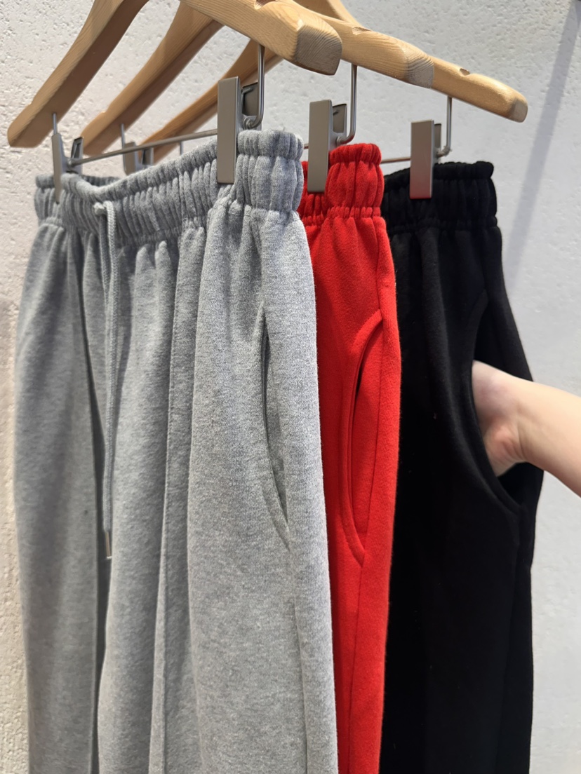 THE LINE-Q韓國代購女裝新款熱賣26春夏時尚人氣休閑褲THE LINE-Q休閑褲