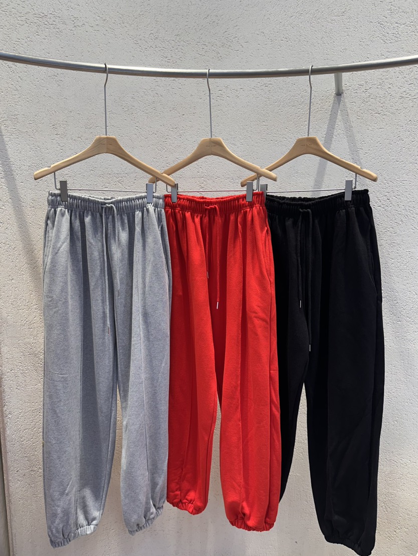 THE LINE-Q韓國代購女裝新款熱賣26春夏時尚人氣休閑褲THE LINE-Q休閑褲圖色2左二色