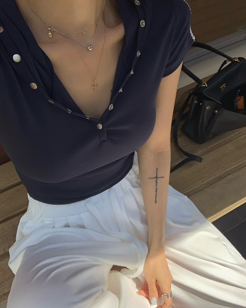 REVE CITE-L韓國東大門直郵女士新品熱賣休閑T恤連帽衫REVE CITE-LT恤