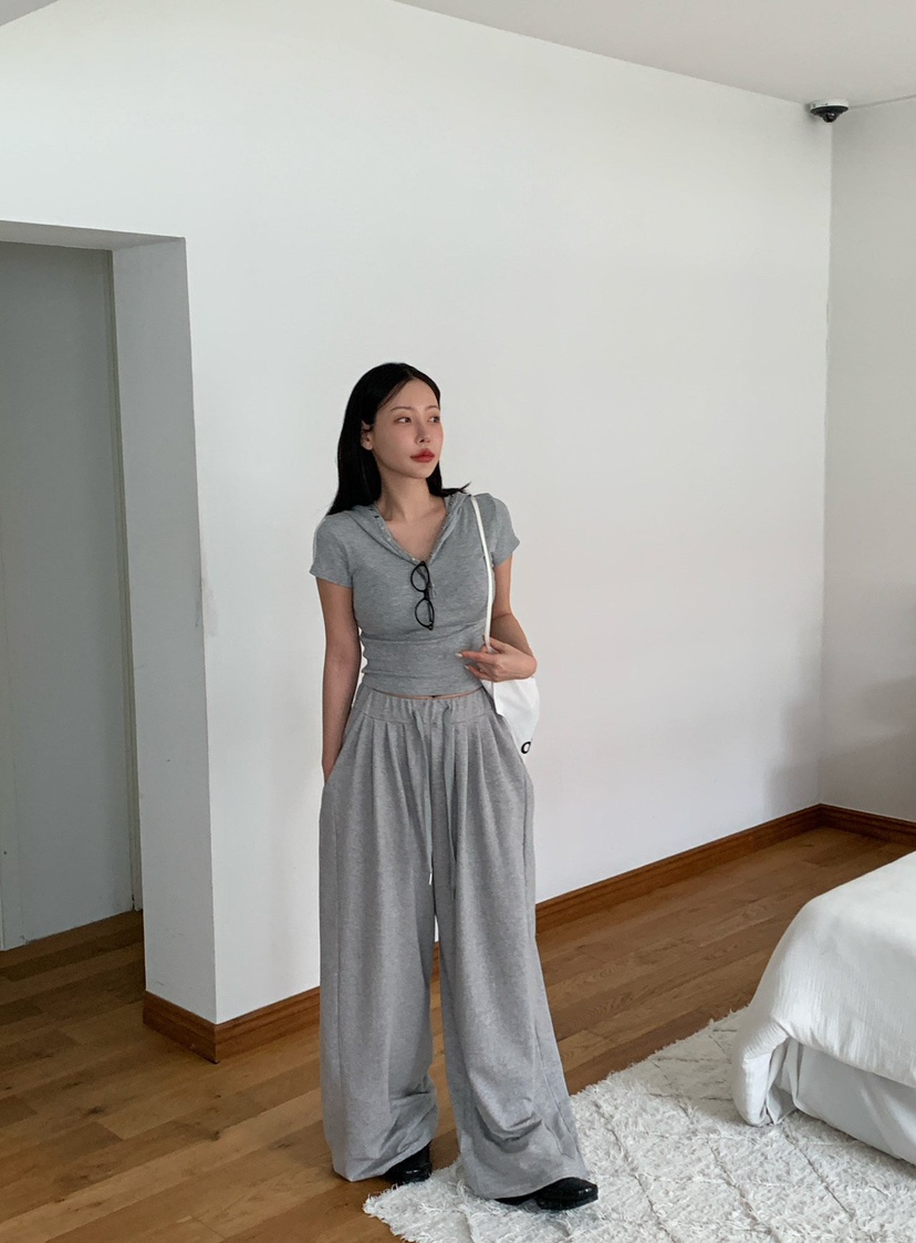 REVE CITE-L韓國東大門直郵女士新品熱賣休閑T恤連帽衫REVE CITE-LT恤